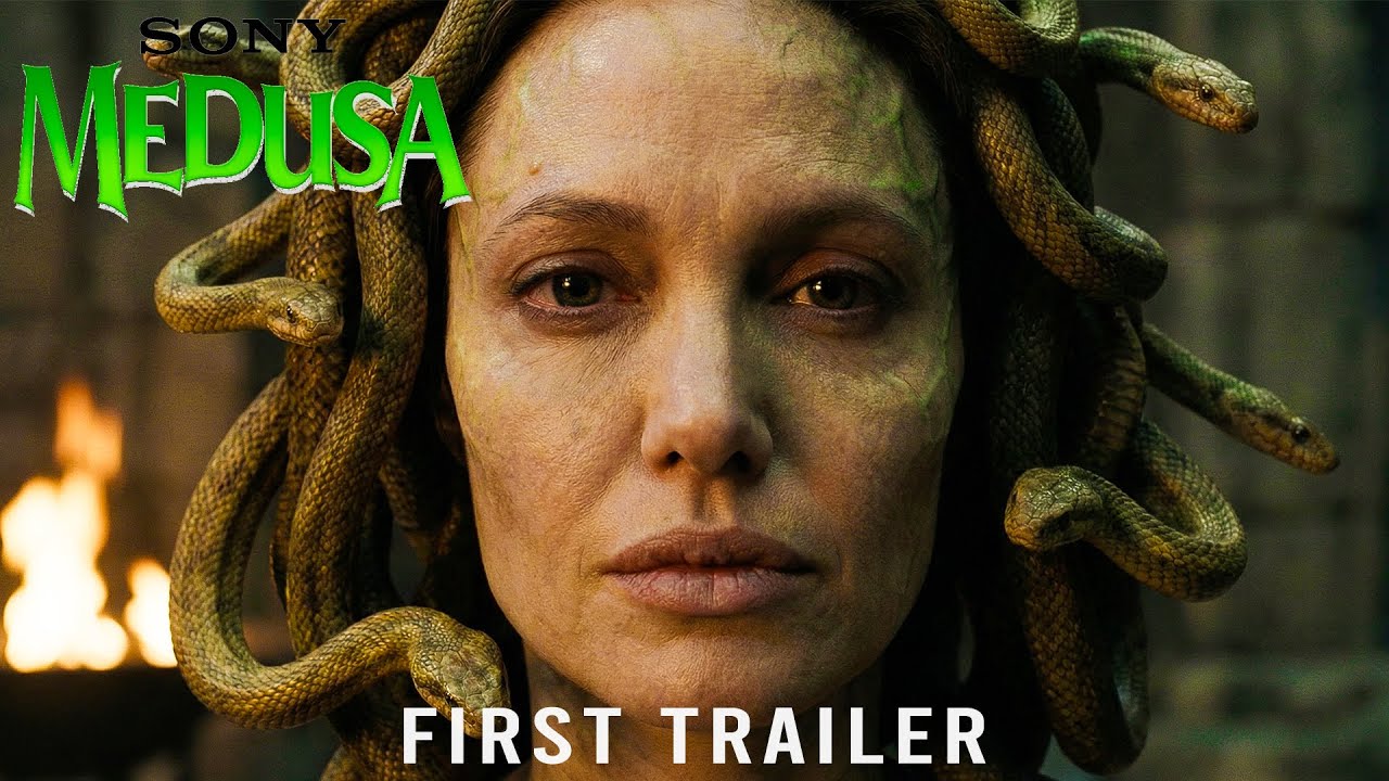 Medusa (2026) – First Trailer | Angelina Jolie, Keanu Reeves | Dark ...