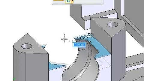 Solid Edge  Connected Face Options   - Shubban Technologies - 79049 69667