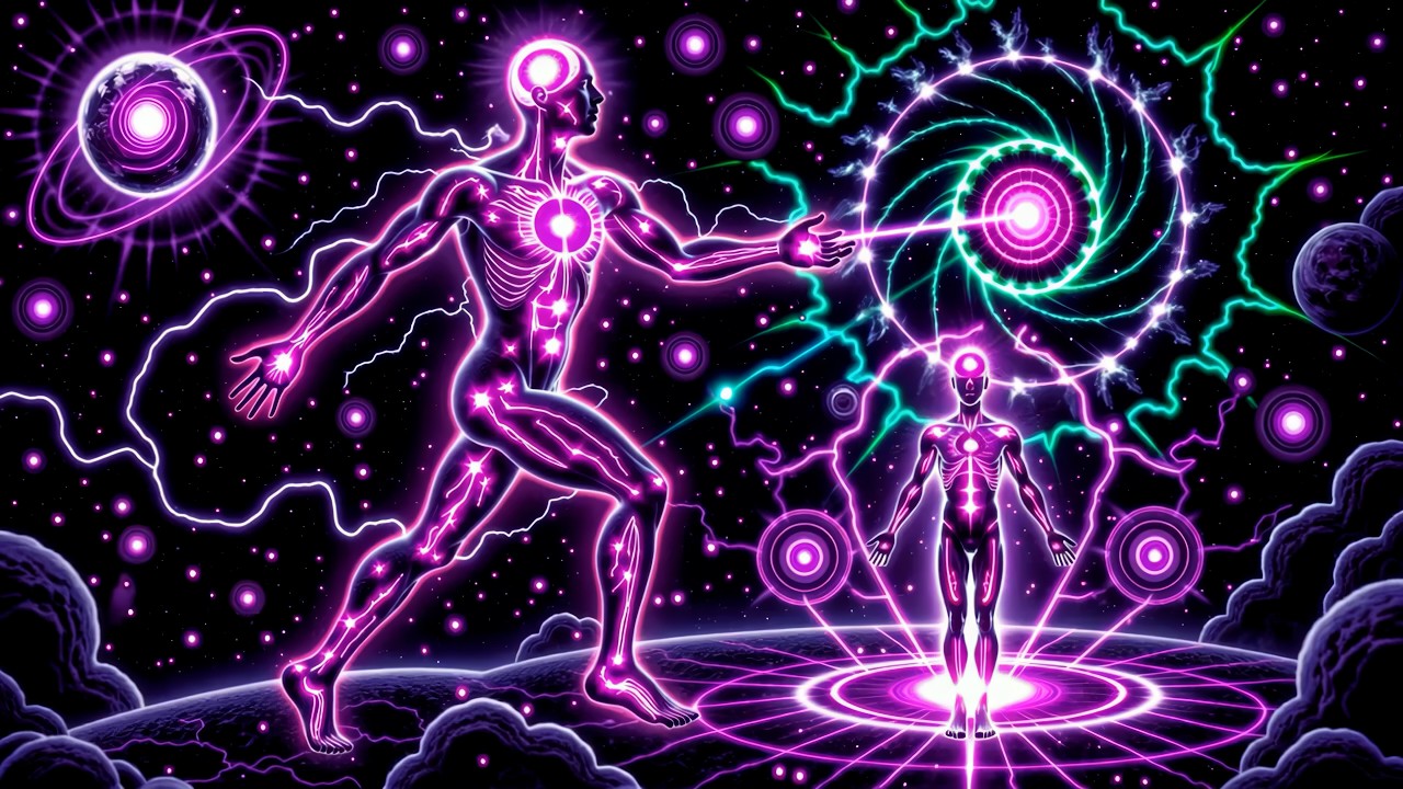 432 Гц + 852 Гц + 528 Гц + 741 Гц | Глубочайший целебный сон: регенерация всего организма, эмоцио...