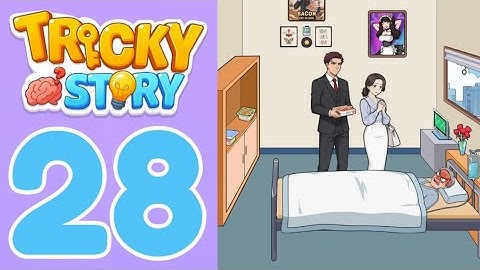 Tricky Story Level 28 Help Anna Clear Up The Customer