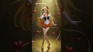 Sailor Moon Girls In Real Life Which Scene Wins aishorts trending anime