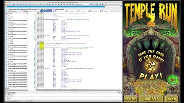 reverse engineering temple run 2 on ios using il2cppdumper, ida, lldb
