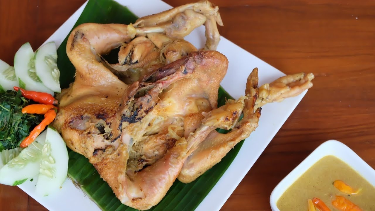 Resep Ayam Ingkung Jogja Bumbu Rahasia Youtube