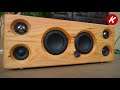 DIY Bluetooth Speaker  Using Pallet Wood