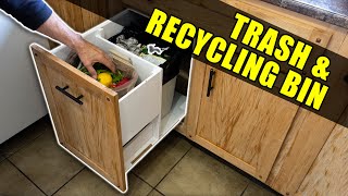 Upgrade Your Kitchen: DIY Under-Sink Trash & Composting Build