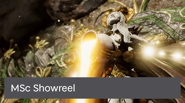 Animation & VFX MSc - Best of Showreel 2018