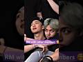 RM With Other Member Vs Jin Shortsfeed Bts Shorts Rm Namjoon Namjin Jimin Tae Fyp Suga Ff Jk Jhope