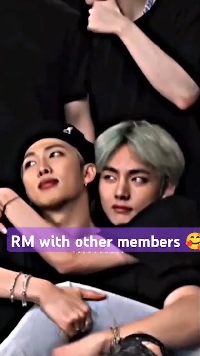 RM with other member vs Jin💜#shortsfeed #bts#shorts#rm#namjoon#namjin#jimin#tae#fyp#suga#ff#jk#jhope