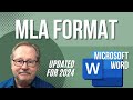 Creating an MLA Template in Microsoft Word