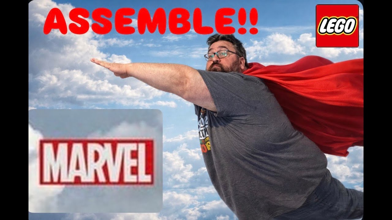 The LEGO Marvel Logo - Build and Review