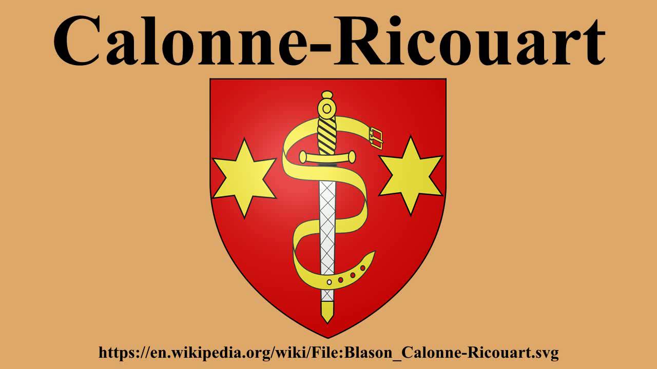 Calonne-Ricouart