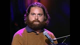Zach Galifianakis' Late Night Debut | Late Night with Conan O’Brien