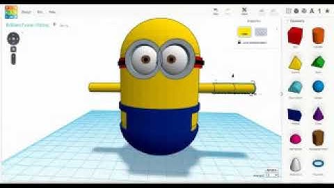 Minion on 3D