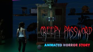 CREEPY PASSWORD | Horror Animated Story in Hindi | scary story | horror