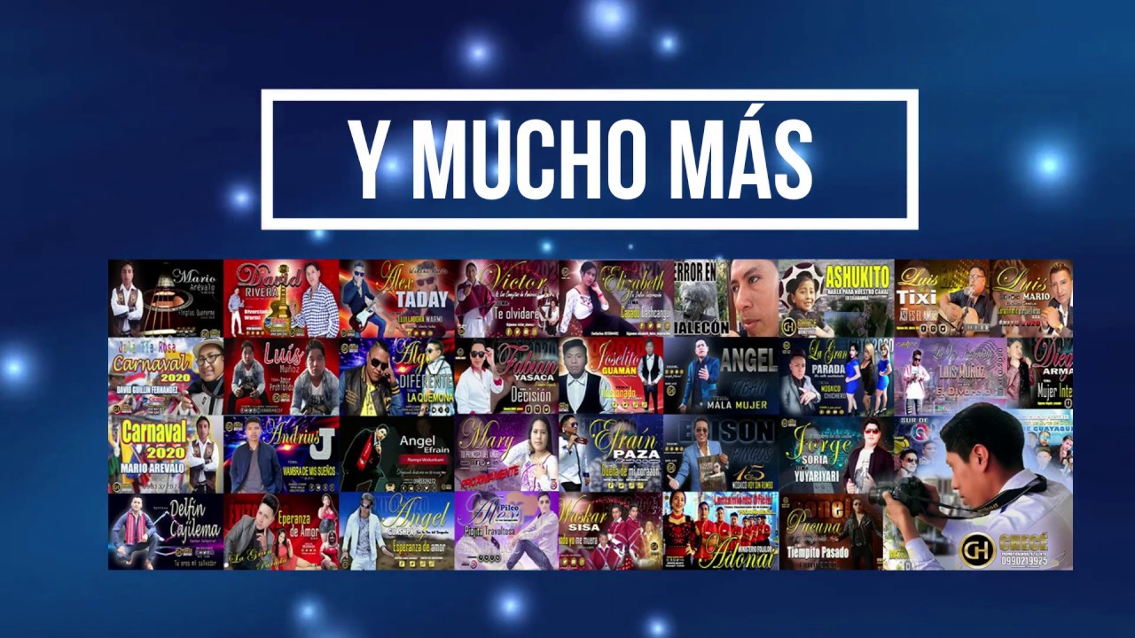 CHECE RECORDS 📽🎙 NUESTROS SERVICIOS - YouTube