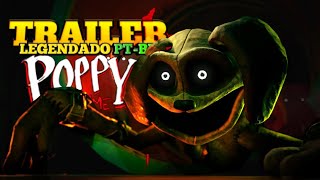 🌜 TRAILER POPPY PLAYTIME CAPÍTULO 3 | Legendado PT-BR 🚨 Gameplay Oficial