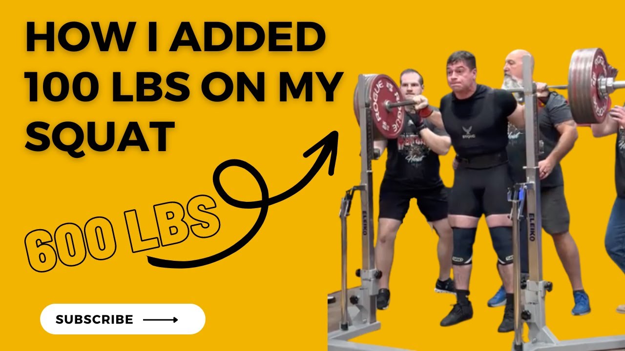 5 Top Tips to Grow Your Squat YouTube