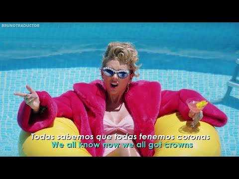 Taylor Swift – You Need To Calm Down (Lyrics + Español) Video Official