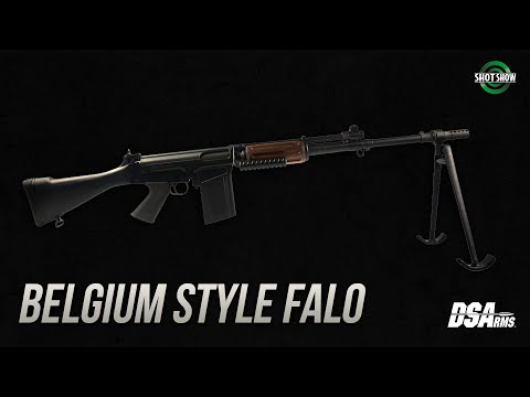 DS Arms Belgium Style FALO  - SHOT Show 2020