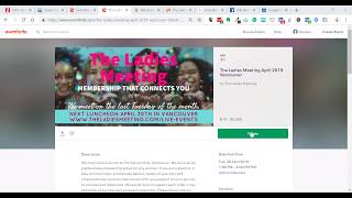 How to enter promo code on Eventbrite