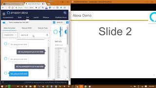 Controlling PowerPoint Slideshows with Alexa screenshot 3
