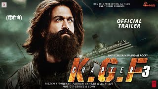 KGF 2 | Official Concept Trailer | Yash | Sanjay Dutt | Raveena ...