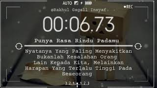 Status wa kekinian.(Berhenti berharap😢by Rakhul)