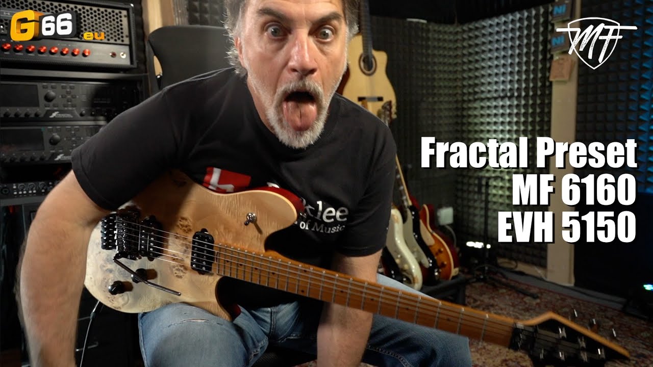 Fractal Preset - MF 6160 - Peavey 6505+/EVH5150 - Guitar EVH