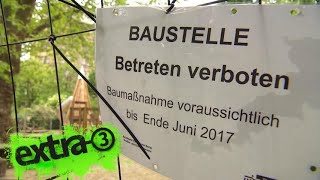 Realer Irrsinn: Berliner Spielplatz-Irrsinn