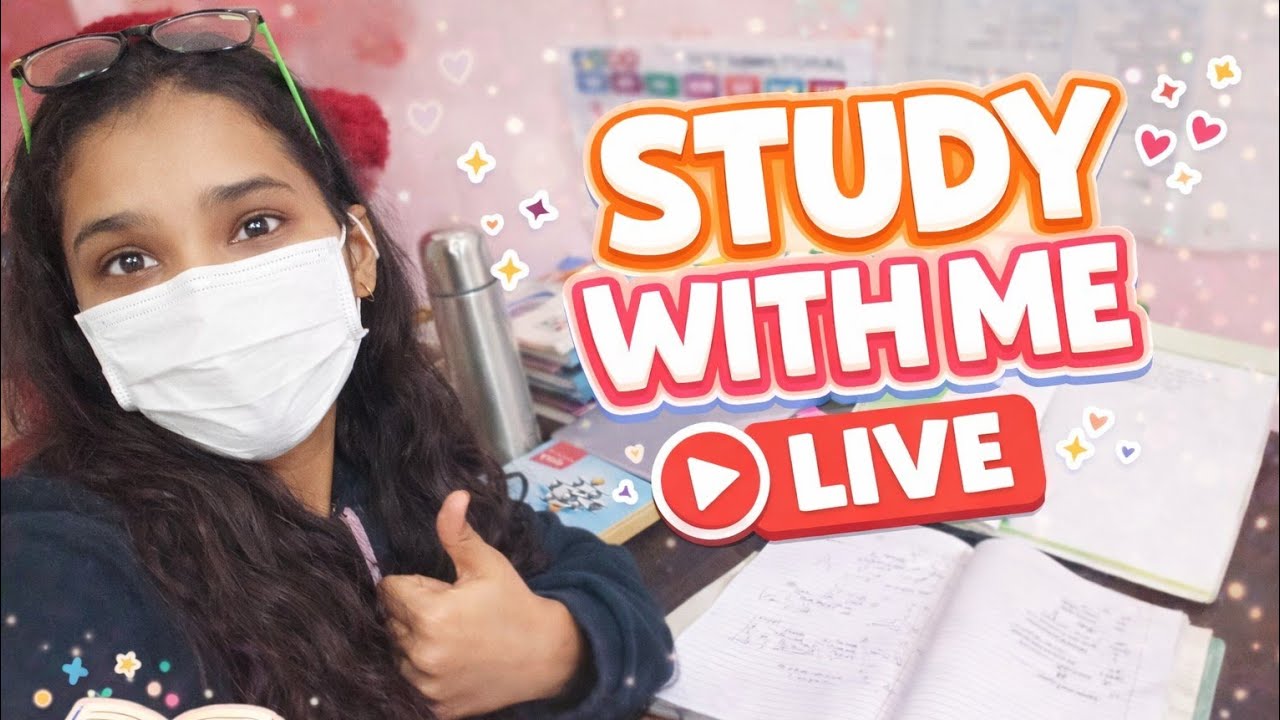 study with me 🌿🎋🌸let's do our best 💯