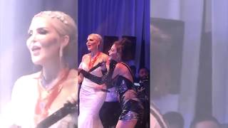 Simge Sağın Ve Selin Ciğerci Şarkı Söylerse