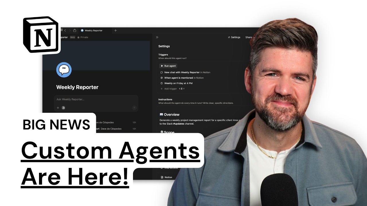 Custom Agents Are Now Live! Here's How They Work