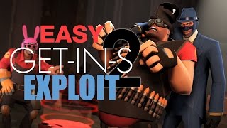 TF2 - [2] Easy enter-enemy-spawn exploits [bug collection]