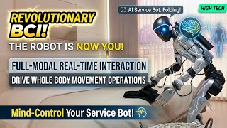 CONTROL ROBOTS WITH YOUR MIND! 🧠 Real-Time Full Body AI Bot Test