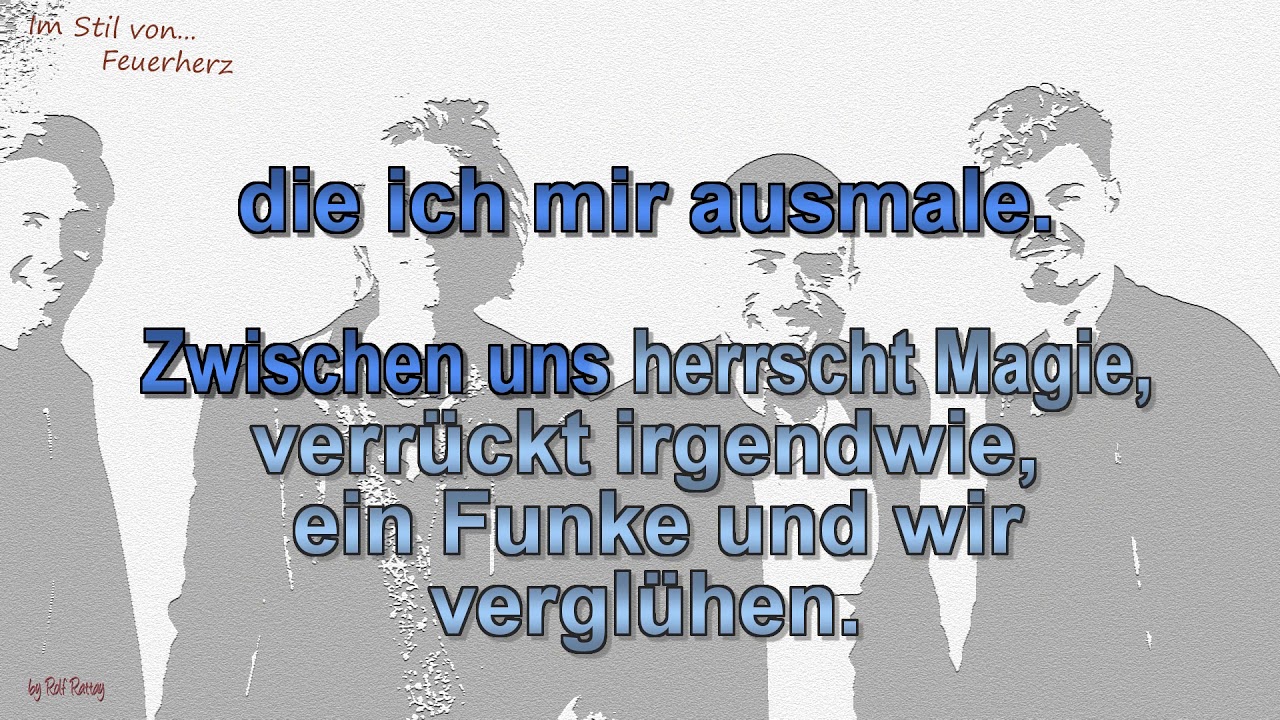 Feuerherz Wenn Du Nicht Stopp Sagst