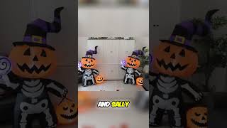 Halloween Costume Reveal and fun lunches! #shorts
Halloween is right around the corner! #NightmareBeforeChristmas #Halloween #CostumeReveal #Jack #Sally Halloween Costume Reveal and fun lunches! #shorts