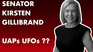 NEW Episode of . Senator Kirsten Gillibrand on the DOD program for UFOs and UAPs