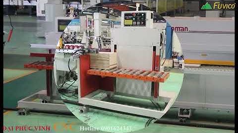 BÀN NÂNG CẤP PHÔI VÀ THU PHÔI TỰ ĐỘNG CHO MÁY DÁN  CẠNH HOLZTEK | HT-701 & HT-702.