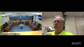 Township of Elizabethtown-Kitley Planning Advisory Committee meeting – April 16 2026