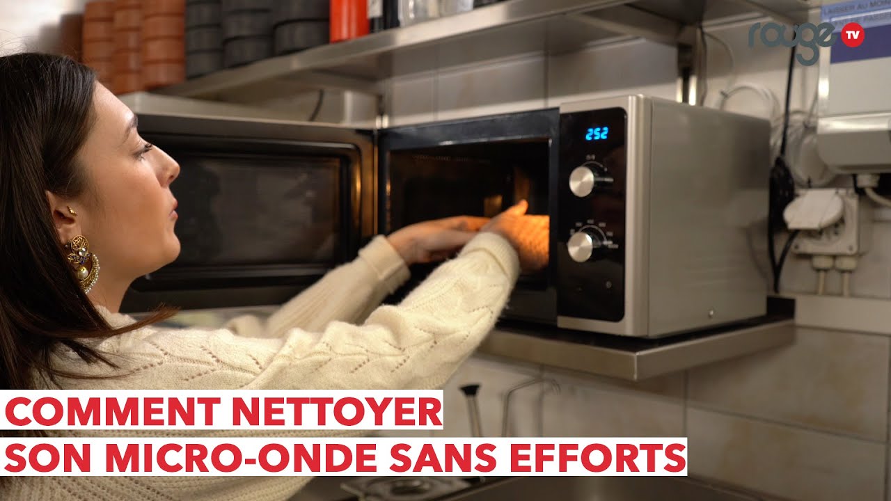 Micro-ondes : 8 astuces pour le nettoyer correctement - Ôdélices