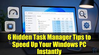 6 Hidden Task Manager Tips to Speed Up Your Windows PC Instantly