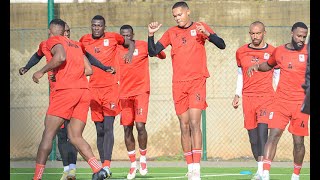 Elio, Sibbick, Aziizi Join Uganda Cranes training in Morocco