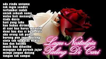 Lagu POP NOSTALGIA 80 - 90an Paling Banyak Dicari, Tembang Kenangan Populer Teman Di Perjalanan
