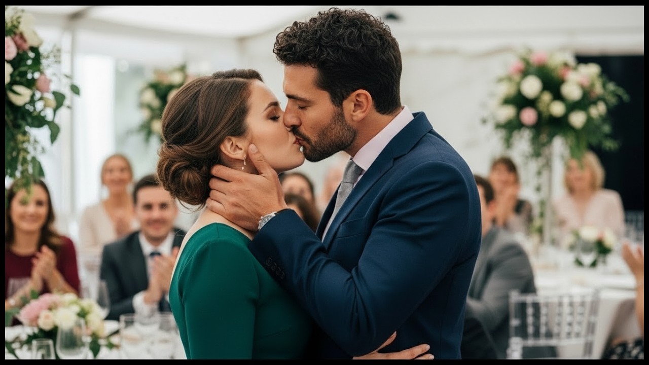 No Meio Do Casamento, O CEO Beijou Uma Estranha E Declarou Que Ela Era Seu Verdadeiro Amor