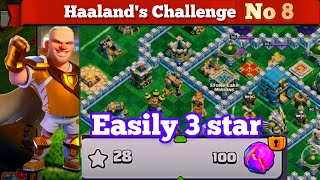 Easily 3 Star Thrower Throwdown - Haaland Challenge #8 (Clash of Clans)