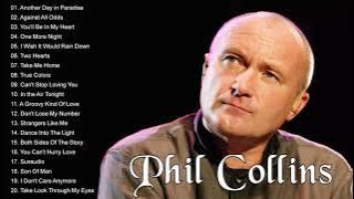 Phil Collins Greatest Hits Full Album - The Best Of Phil Collins