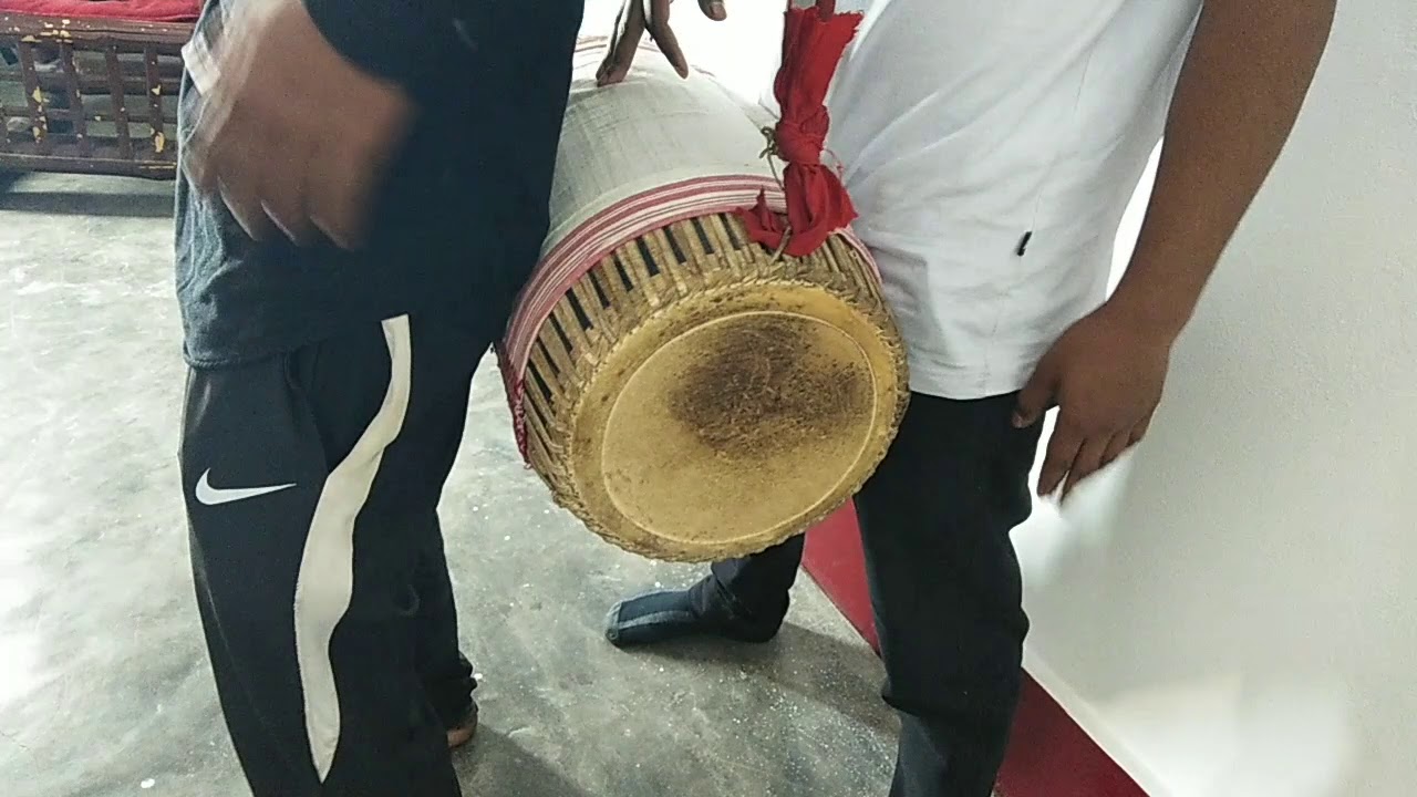 2019 Virtuoso Assamese Bihu Dhol Players  Pranjal Gogoi