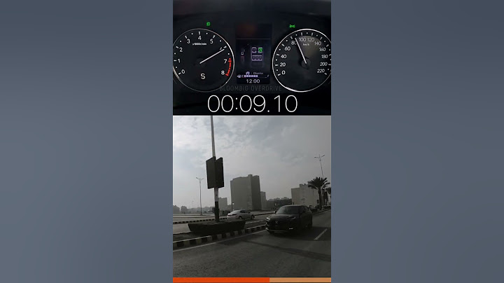 Honda HR-V 2023 0-100 KM/H Acceleration in Pakistan 🇵🇰