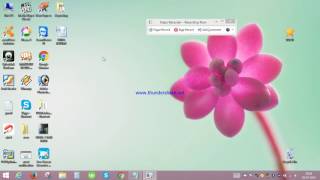 Windows 8, 8.1: Recording steps using steps recorder( no software needed)