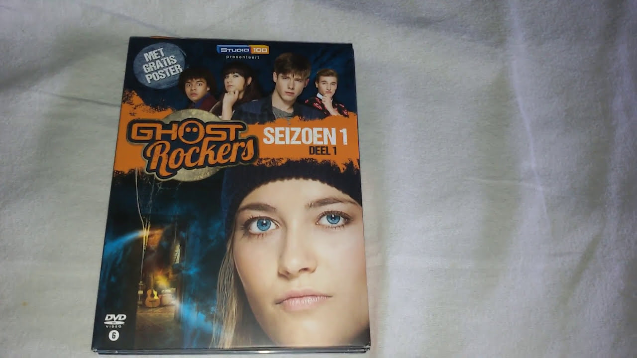 Ghost Rockers DVD Seizoen 1 Deel 1 - YouTube